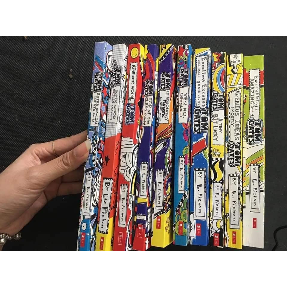 TOM GATES full 10q- giấy vàng chống lóa