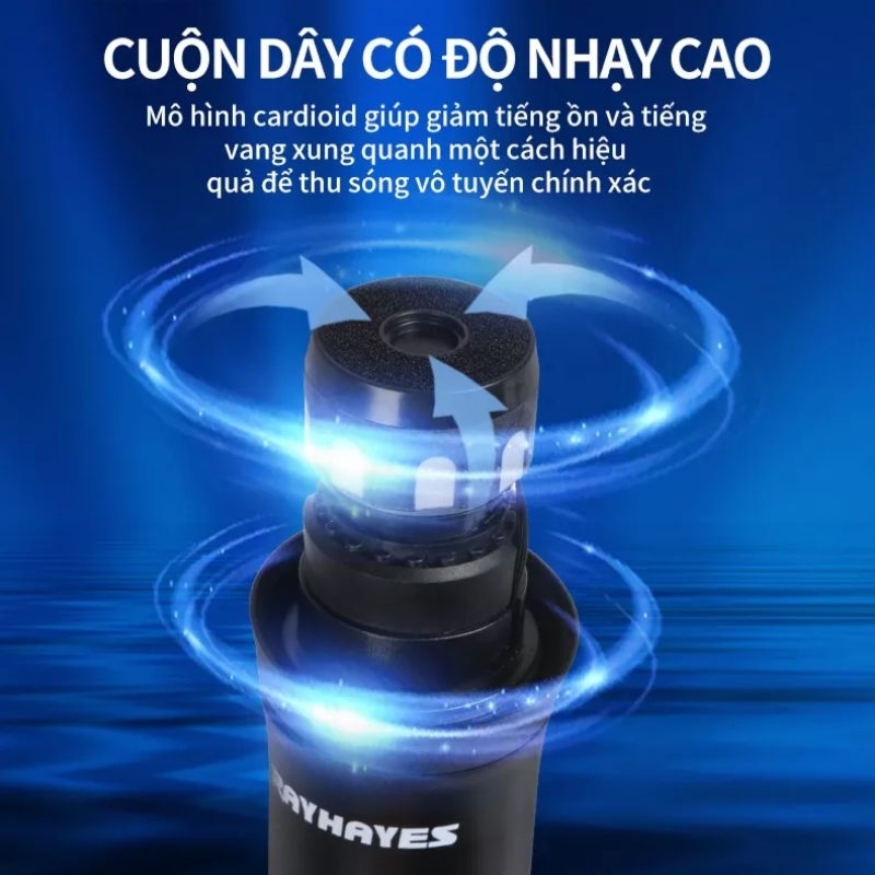 Micro không dây karaoke gia đình hát hay ru hồn người nghe đưa em vào hạ mà giá rẻ
