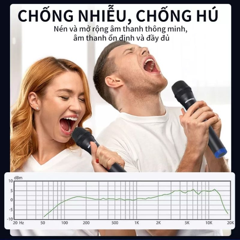 Micro không dây karaoke gia đình hát hay ru hồn người nghe đưa em vào hạ mà giá rẻ