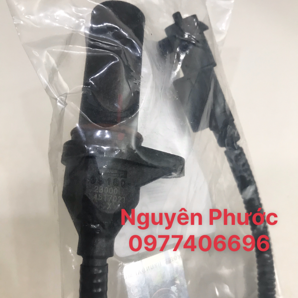 Cảm biến trục cơ xịn chính hãng  KIA/HYUNDAI I30, FORTE,K3, CARENS 1.6, AVANTE1.6, ELANTRA - Mã PT 391802B000/391802B030