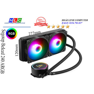 Tản nhiệt nước segotep beiced 240 argb black