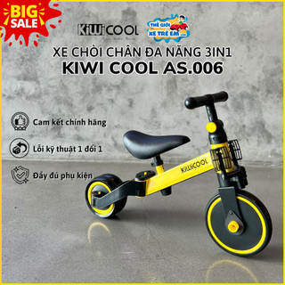 [Hỏa tốc HCMC] Xe chòi chân đa năng cho bé KiWiCOOL AS.006 (Cam kết hàng chính hãng KiWi COOL- Fake đền x10)