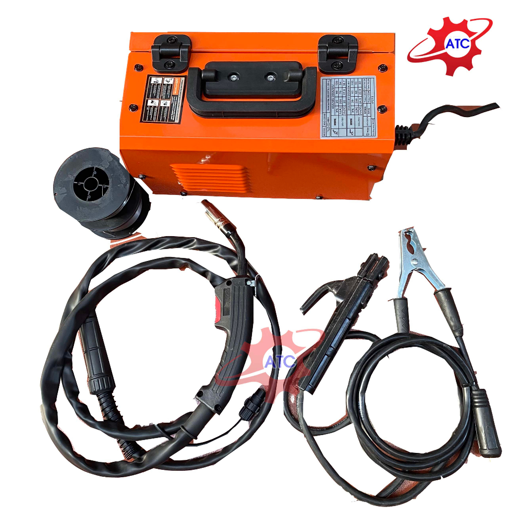 Máy hàn Mig không dùng khí Tặng 2 cuộn hàn, Máy hàn được que 2 chức năng