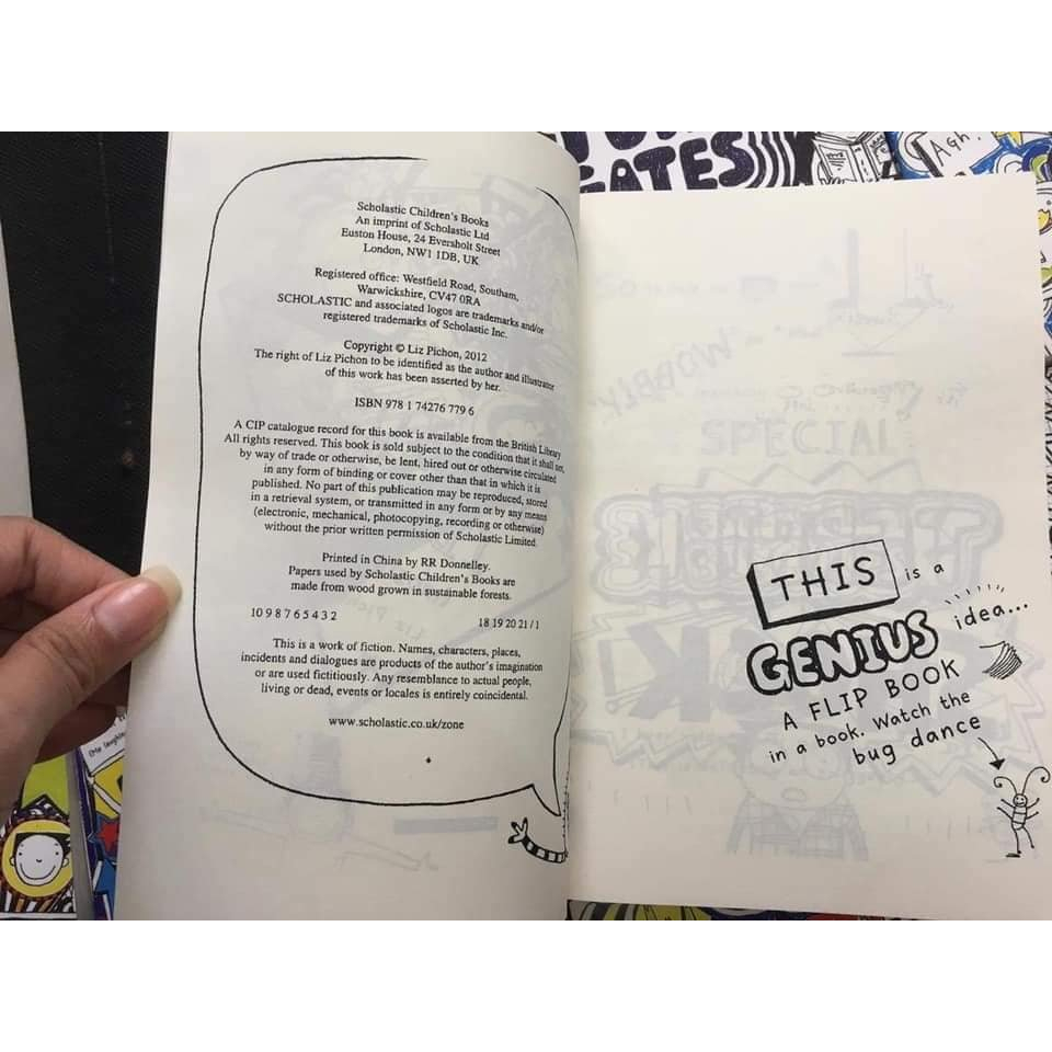 TOM GATES full 10q- giấy vàng chống lóa