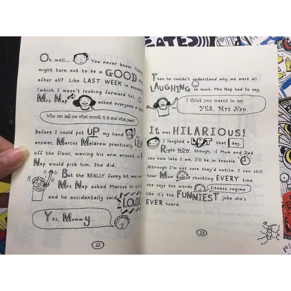 TOM GATES full 10q- giấy vàng chống lóa