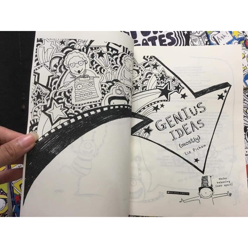 TOM GATES full 10q- giấy vàng chống lóa