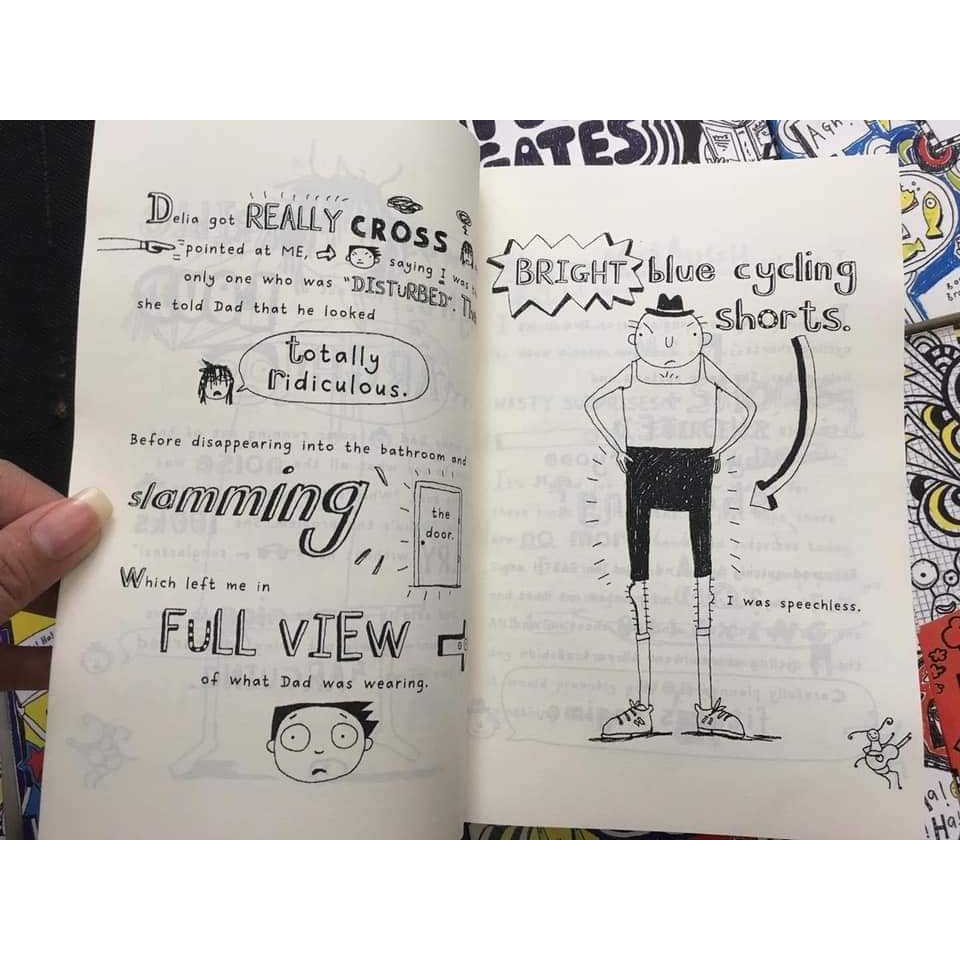 TOM GATES full 10q- giấy vàng chống lóa