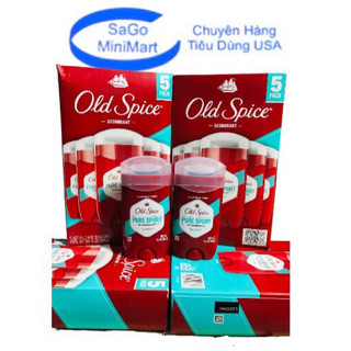Lăn khử mùi old spice pure sport 68g - 85g của mỹ