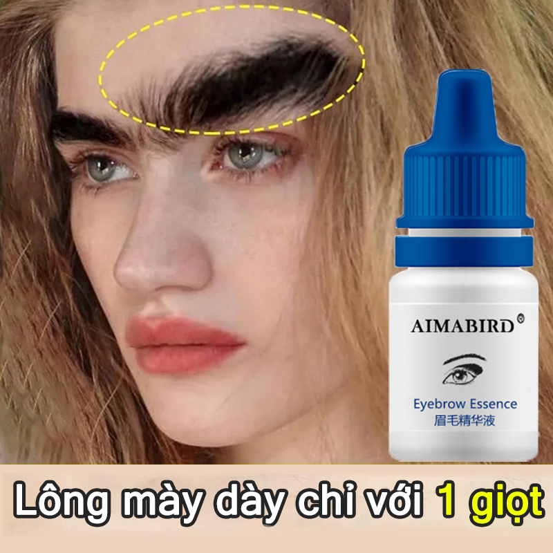 Serum mọc lông mày tinh chất kích mọc lông mày, lông mi,lông râu,mọc tóc,thúc đẩy lông mày dày và dài 3ml