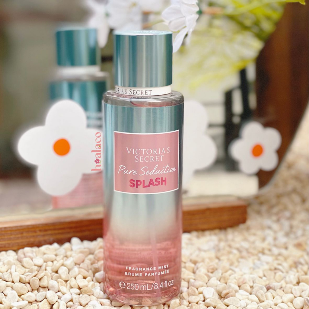 XỊT THƠM TOÀN THÂN BODY MIST PURE SEDUCTION SPLASH - Victoria's Secret