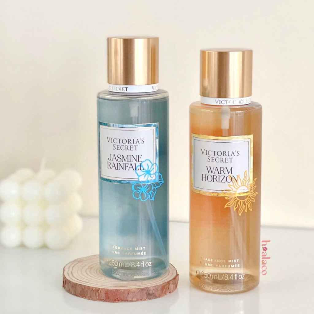 XỊT THƠM TOÀN THÂN BODY MIST JASMINE RAINFALL - Victoria's Secrets