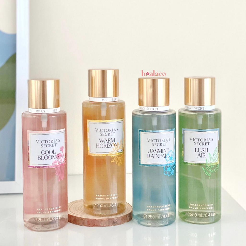 XỊT THƠM TOÀN THÂN BODY MIST JASMINE RAINFALL - Victoria's Secrets