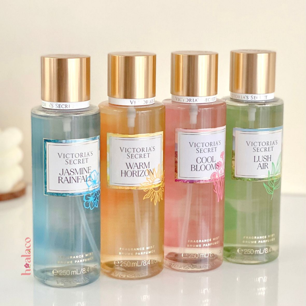 XỊT THƠM TOÀN THÂN BODY MIST JASMINE RAINFALL - Victoria's Secrets