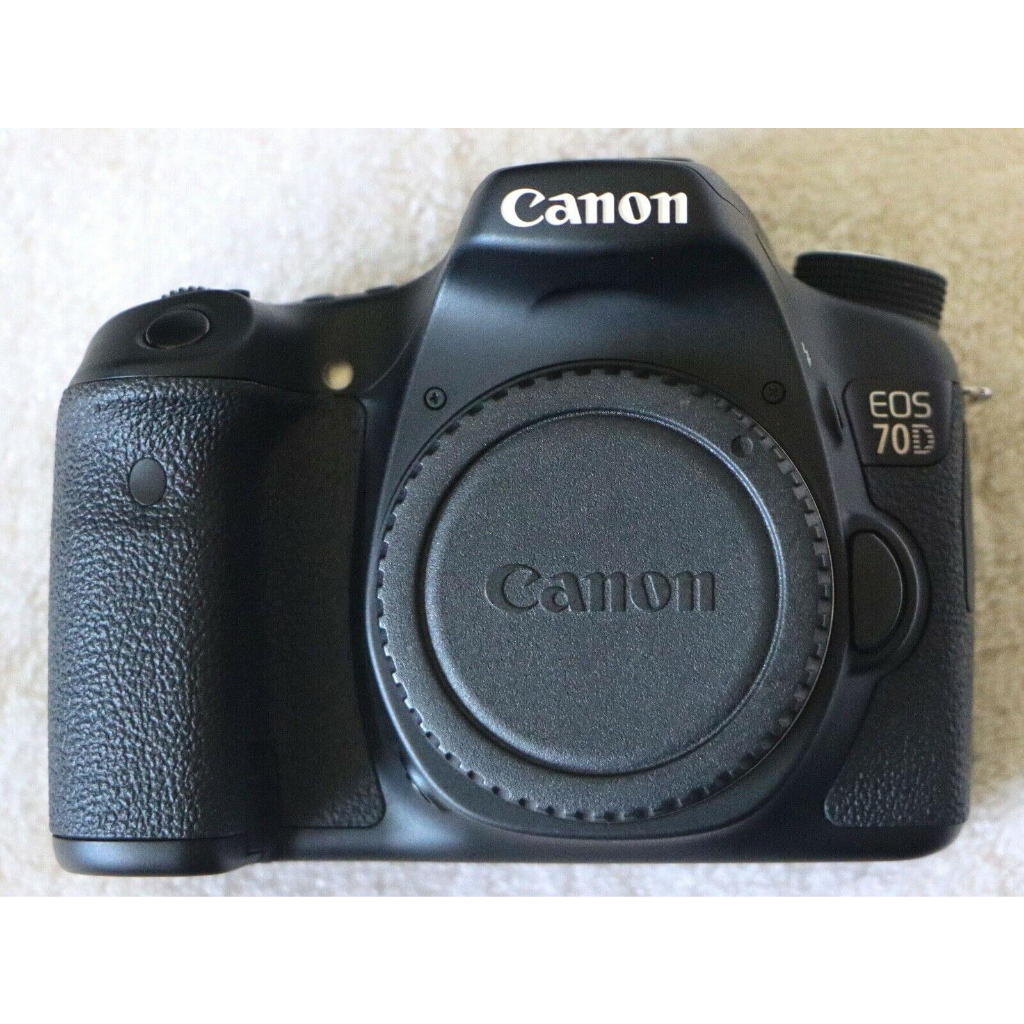 Máy ảnh Canon 70D - Tường Duy