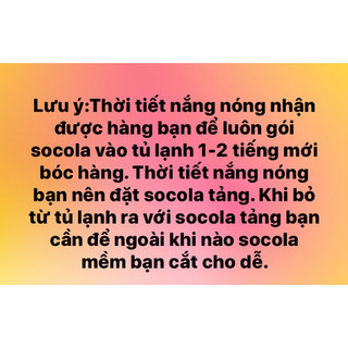 Socola Đen Nguyên Chất Cao Cấp 500g