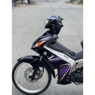 Tem rời 3 lớp - ex 135-2010 tím - dán xe đen