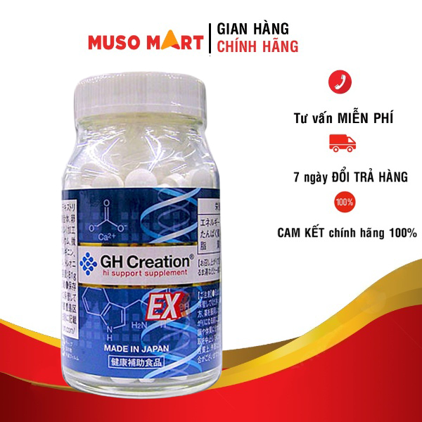 GH-Creation tăng chiều cao cho người dưới 30 tuổi