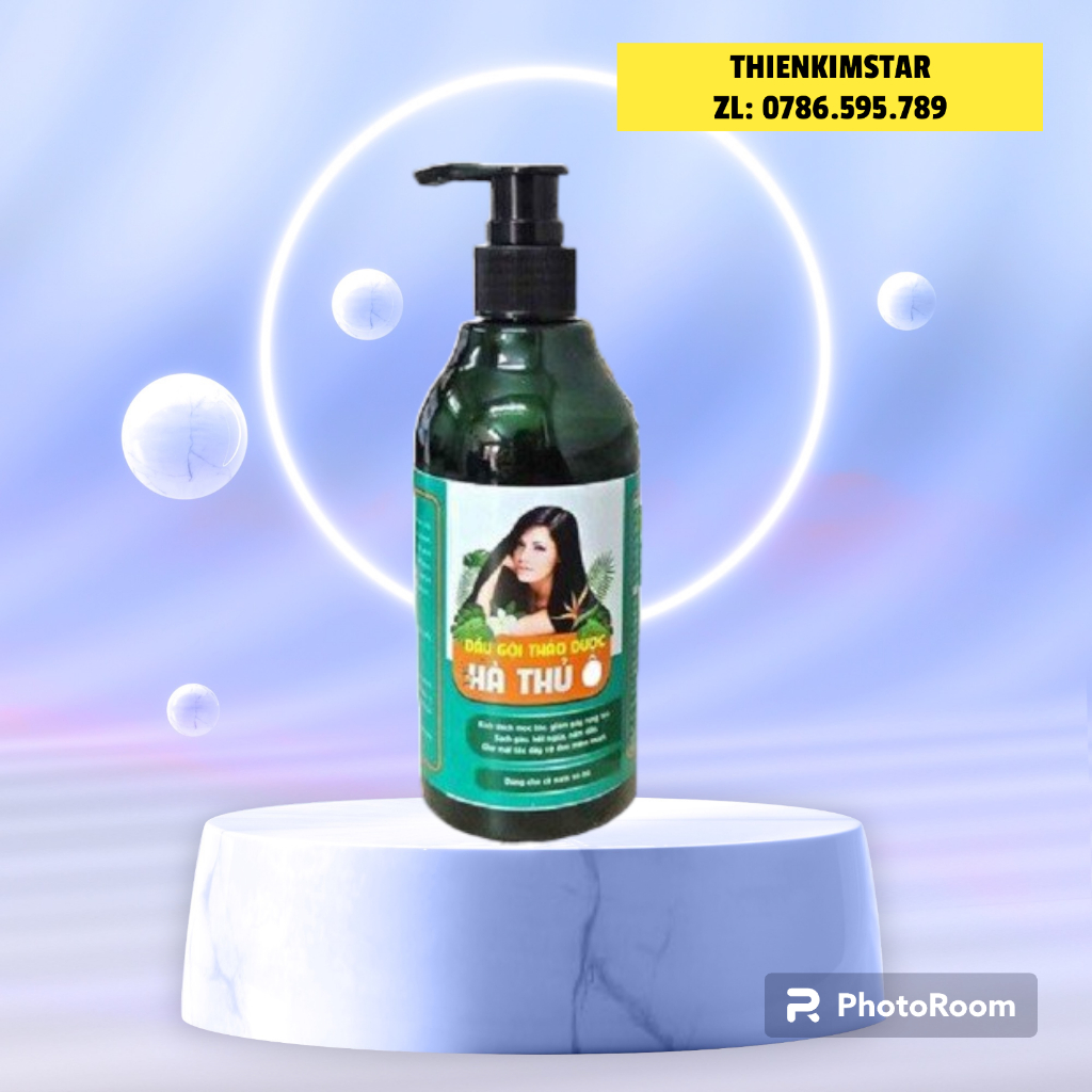 Dầu gội thảo dược hà thủ ô (sale vỏ rách)