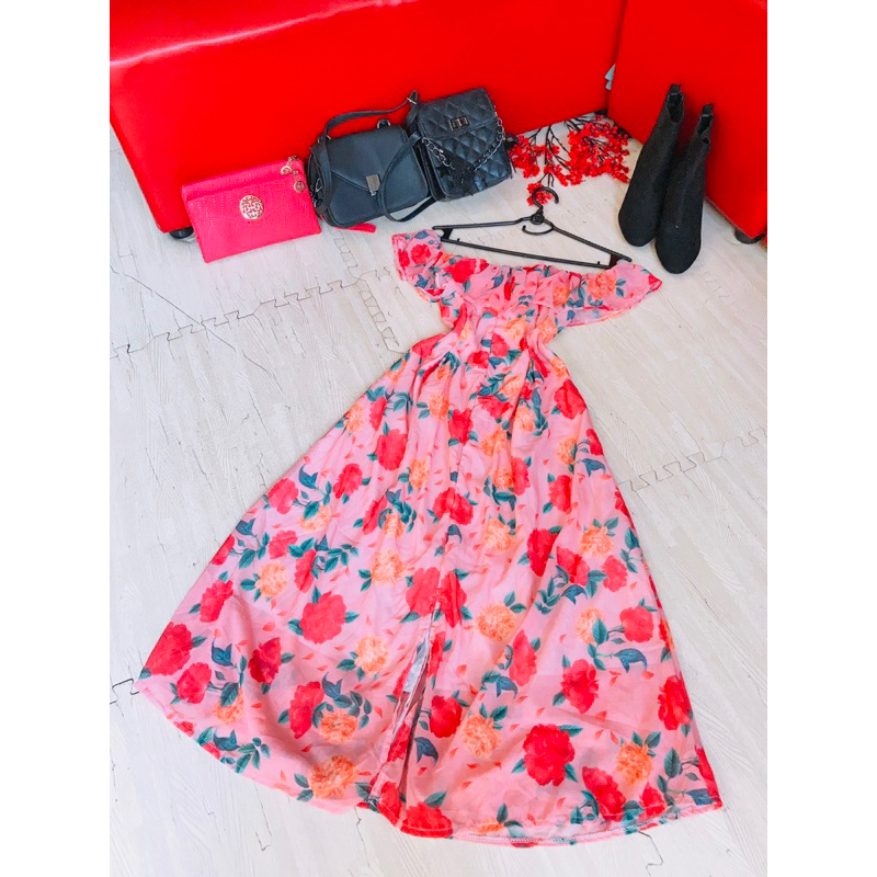 Đầm hoa shop size s m