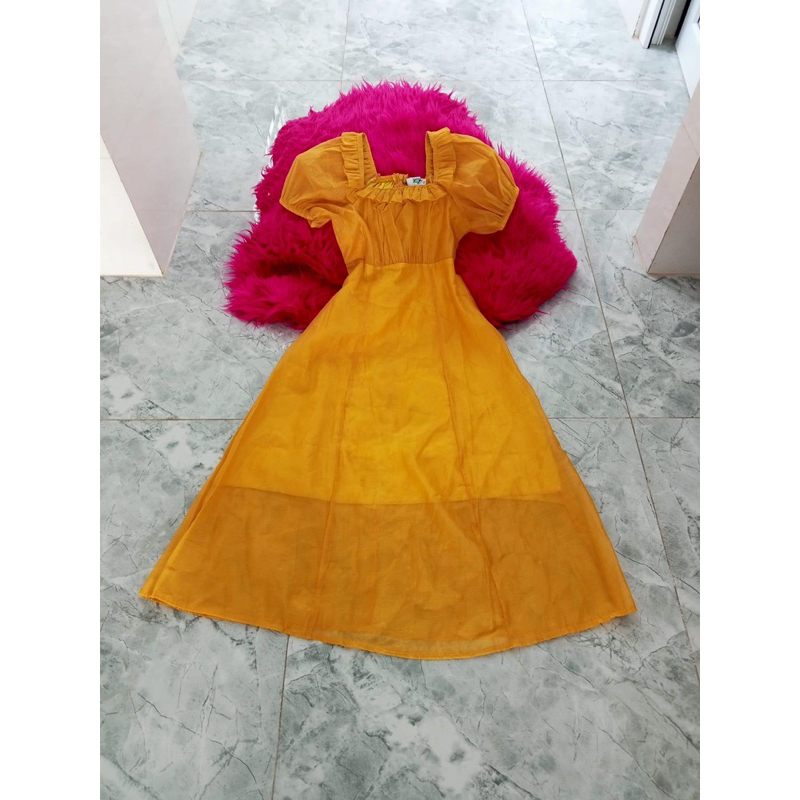 Đầm hoa shop size s m