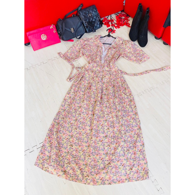 Đầm hoa shop size s m