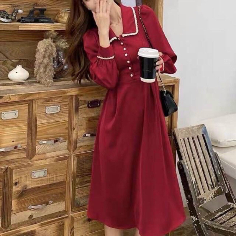 Đầm hoa shop size s m