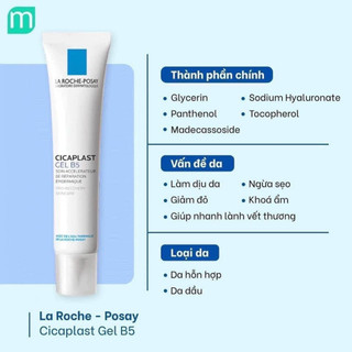 Gel dưỡng da La Roche-Posay Cicaplast Gel B5 40ml