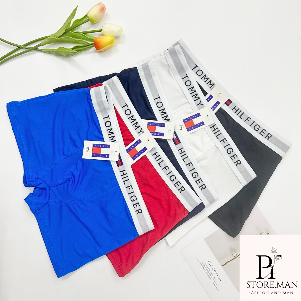 Quần sịp đùi nam TOMMY-quần lót đùi nam thun lạnh, chất liệu mềm mại, co giãn, thoáng mát-PTstore