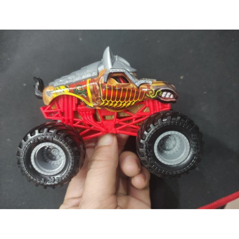 Xe Monster Jam các mẫu mới tháng 2/2023