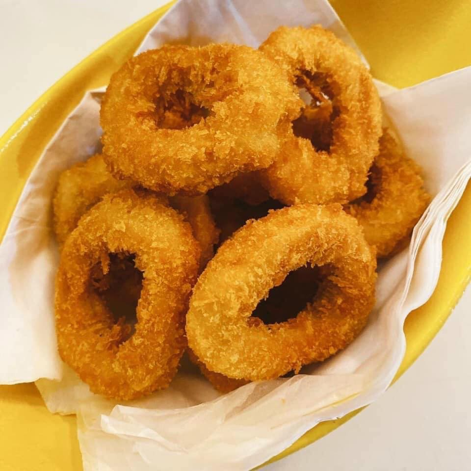 Gà Nugget vòng chiên giòn CP 300g/1kg, gà vòng trẻ em ưa thích, không cần rã đông