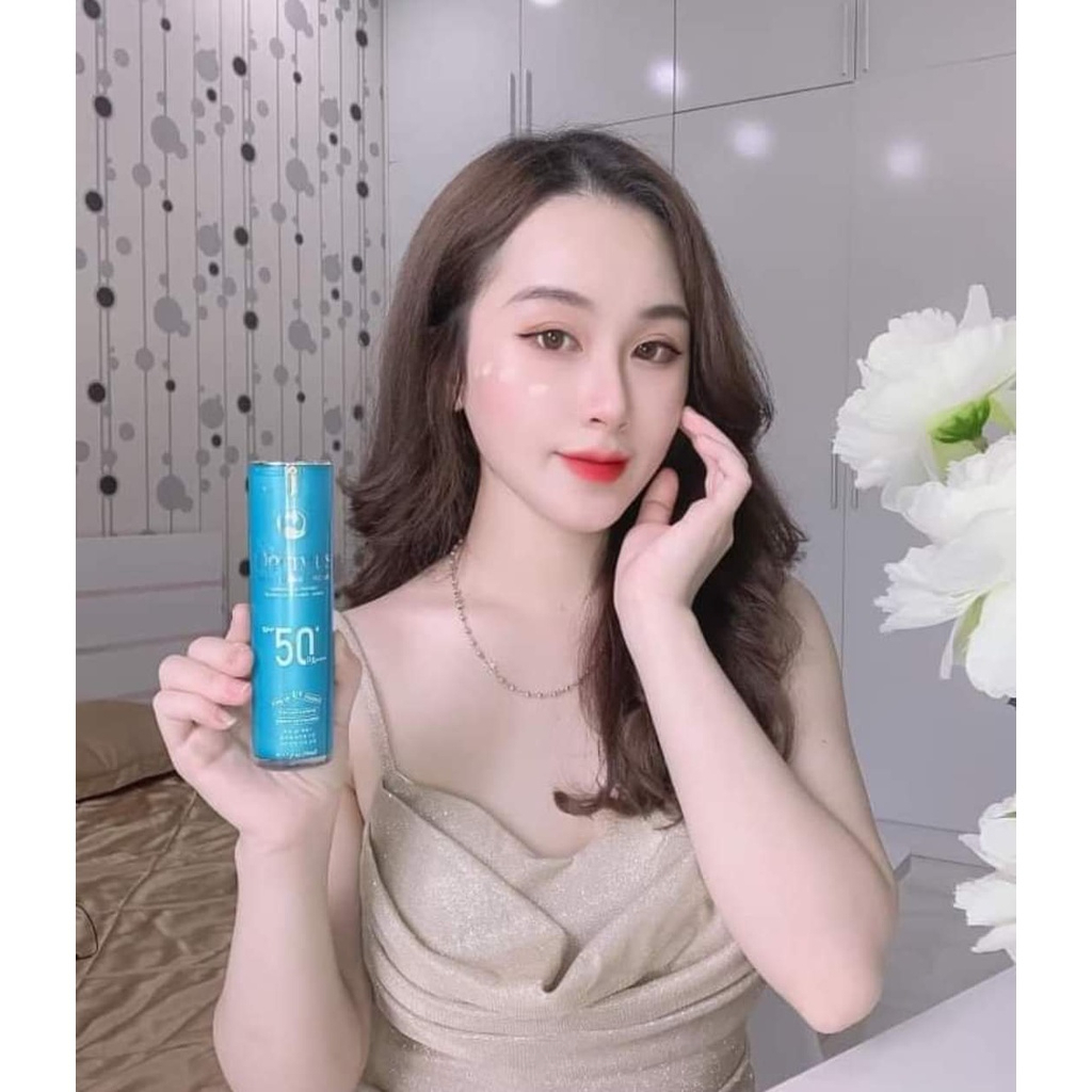 Kem Chống Nắng Optimus THANH MỘC HƯƠNG Chống Trôi Nâng Tone Kiềm Dầu SPF50+ PA++++ 50ml
