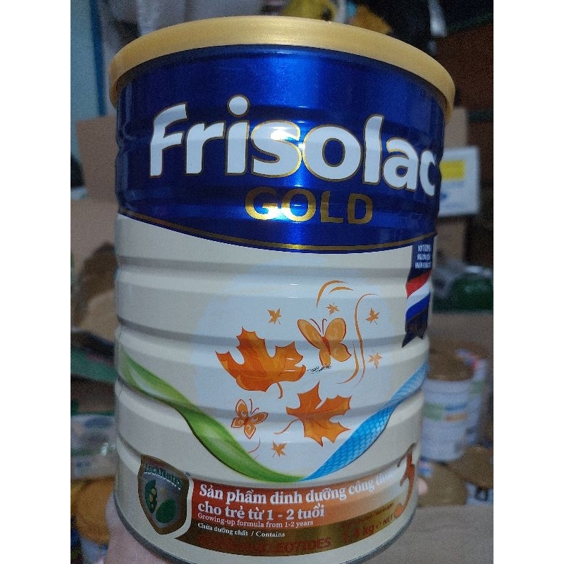 Sữa Frisolac gold 3 850g, 1.400g