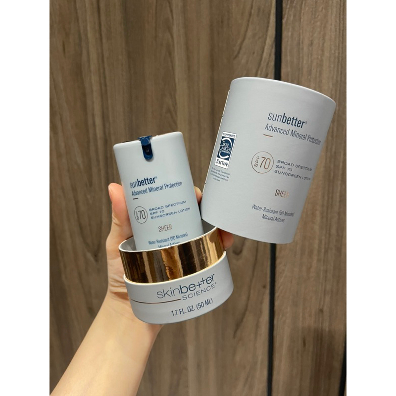 Kem Chống Nắng SkinBetter Science Sunbetter Sheer SPF70 50ml
