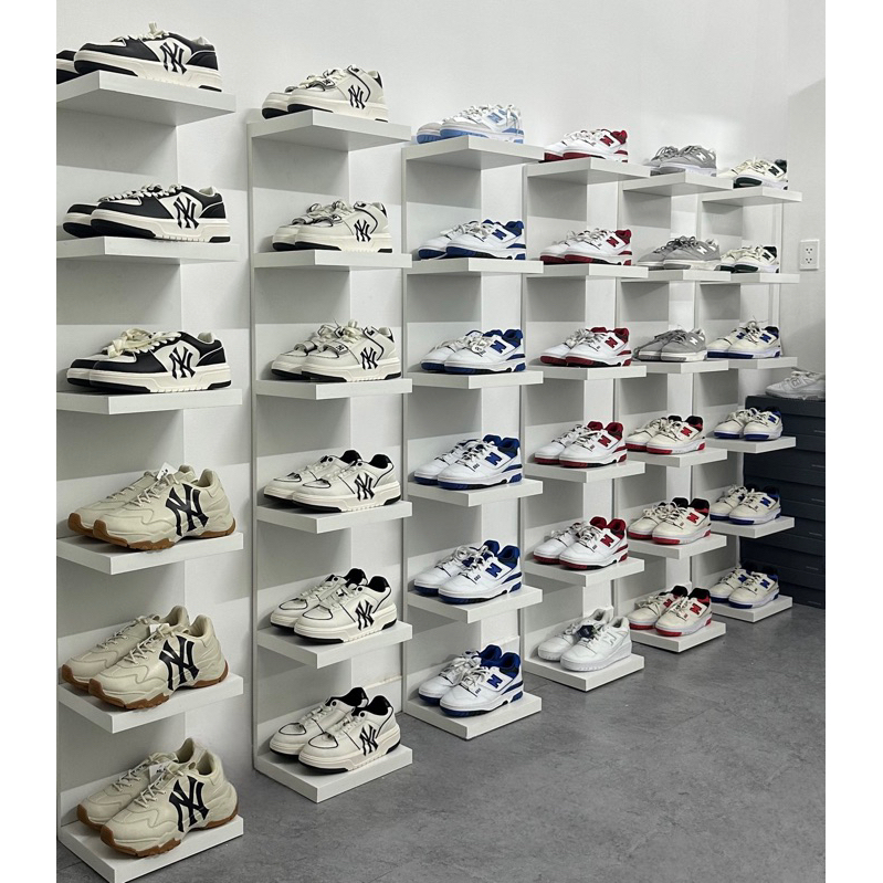 Giày MLB chunky liner phối màu Panda giá rẻ