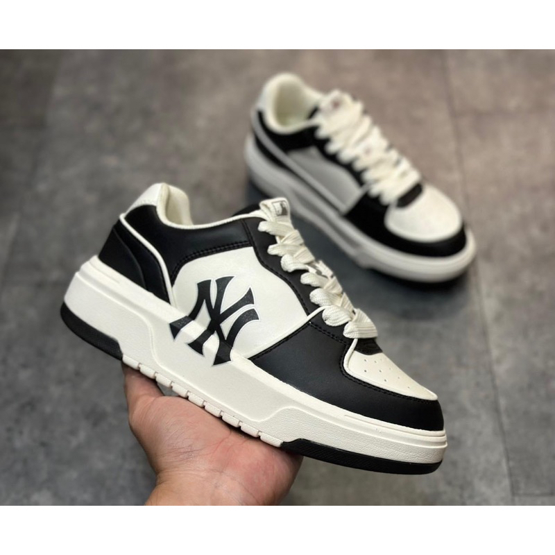 Giày MLB chunky liner phối màu Panda giá rẻ