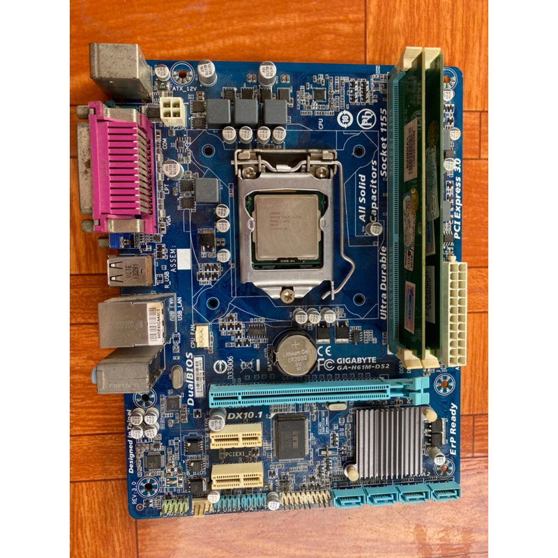 Combo H61 - i5 2400s - Ram 4G -  kèm FE