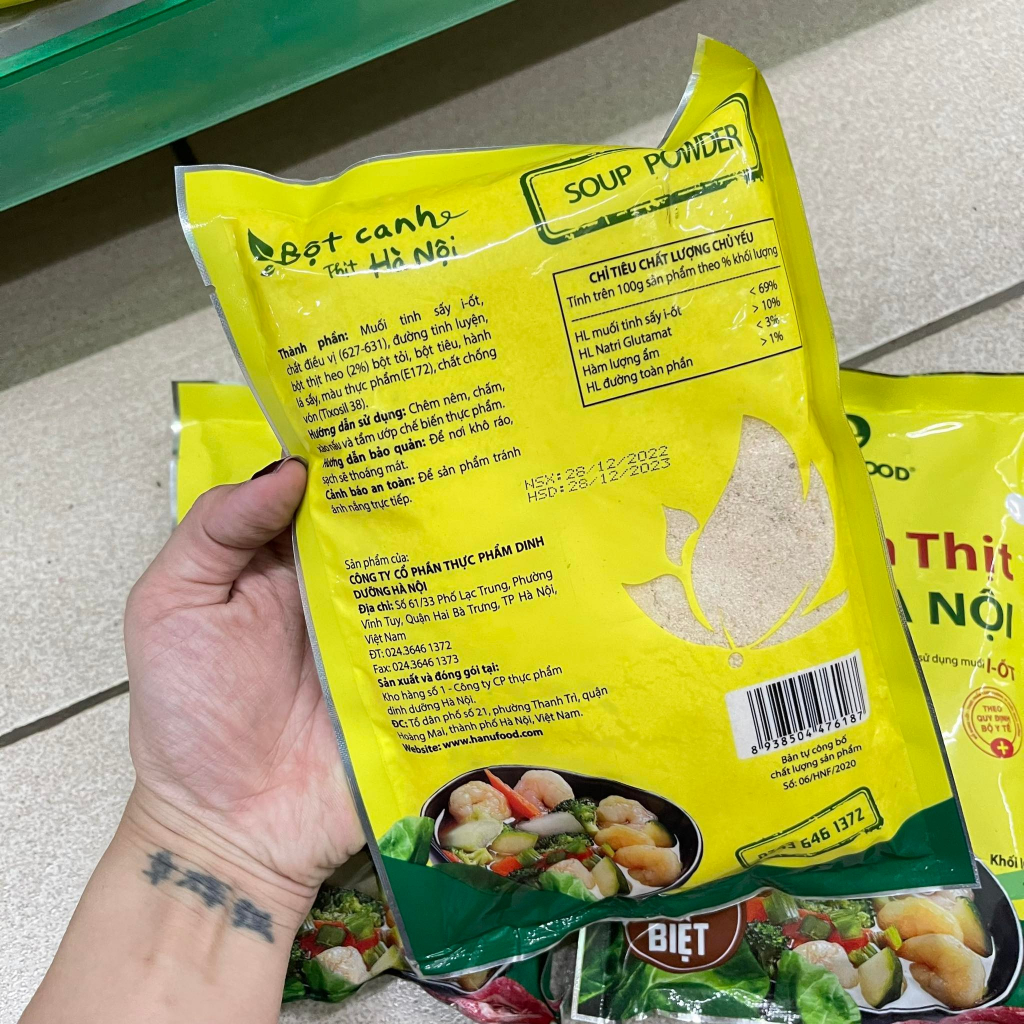 Bột canh thịt Hà Nội gói 400g