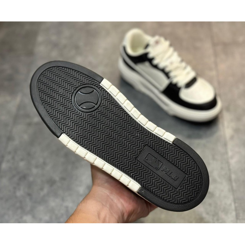 Giày MLB chunky liner phối màu Panda giá rẻ