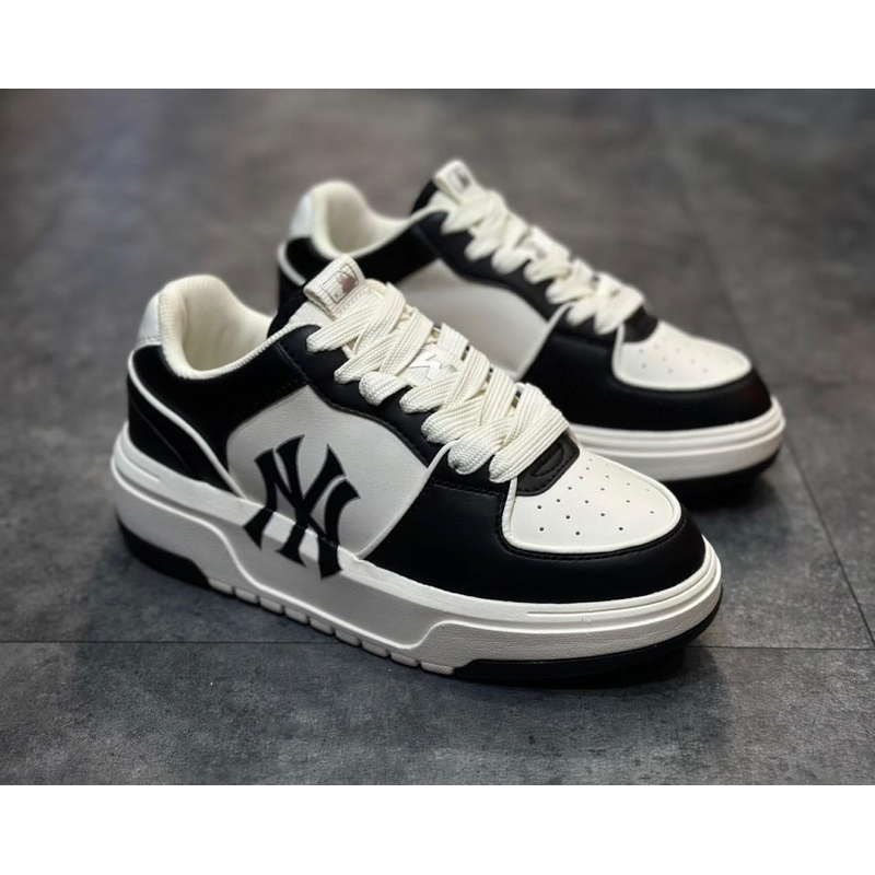 Giày MLB chunky liner phối màu Panda giá rẻ