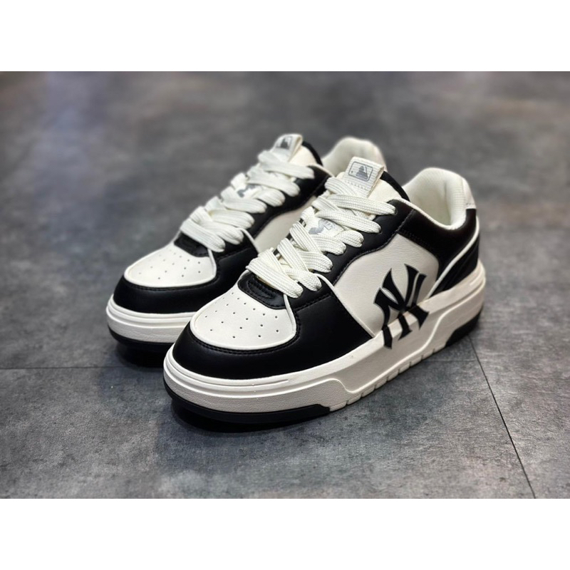 Giày MLB chunky liner phối màu Panda giá rẻ