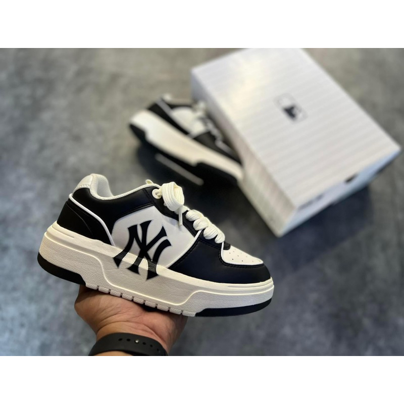 Giày MLB chunky liner phối màu Panda giá rẻ