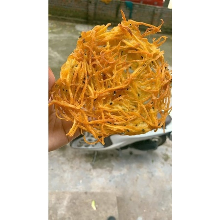 Bột Chiên Chuối  Mè Đen Gói 1kg