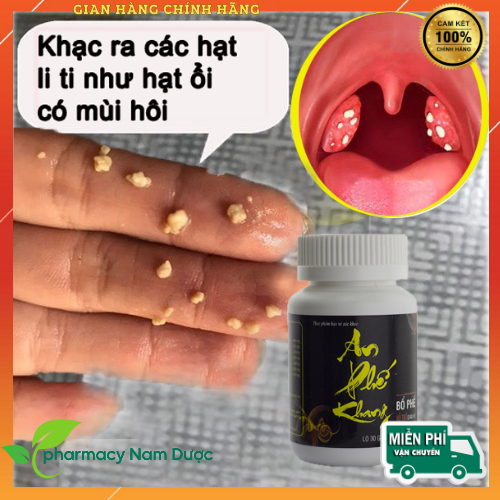 An Phế Khang - Khắc Tinh Viêm Họng