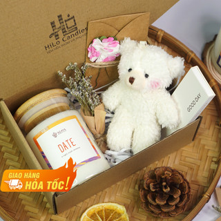 Set quà tặng sinh nhật - tốt nghiệp - hl03 hilo candles