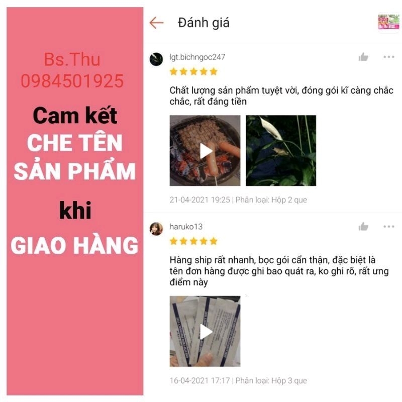 Que thử thai QUICKSEVEN PRE TEST nhanh chóng, chính xác, thử mọi thời gian trong ngày, vạch to rõ nét
