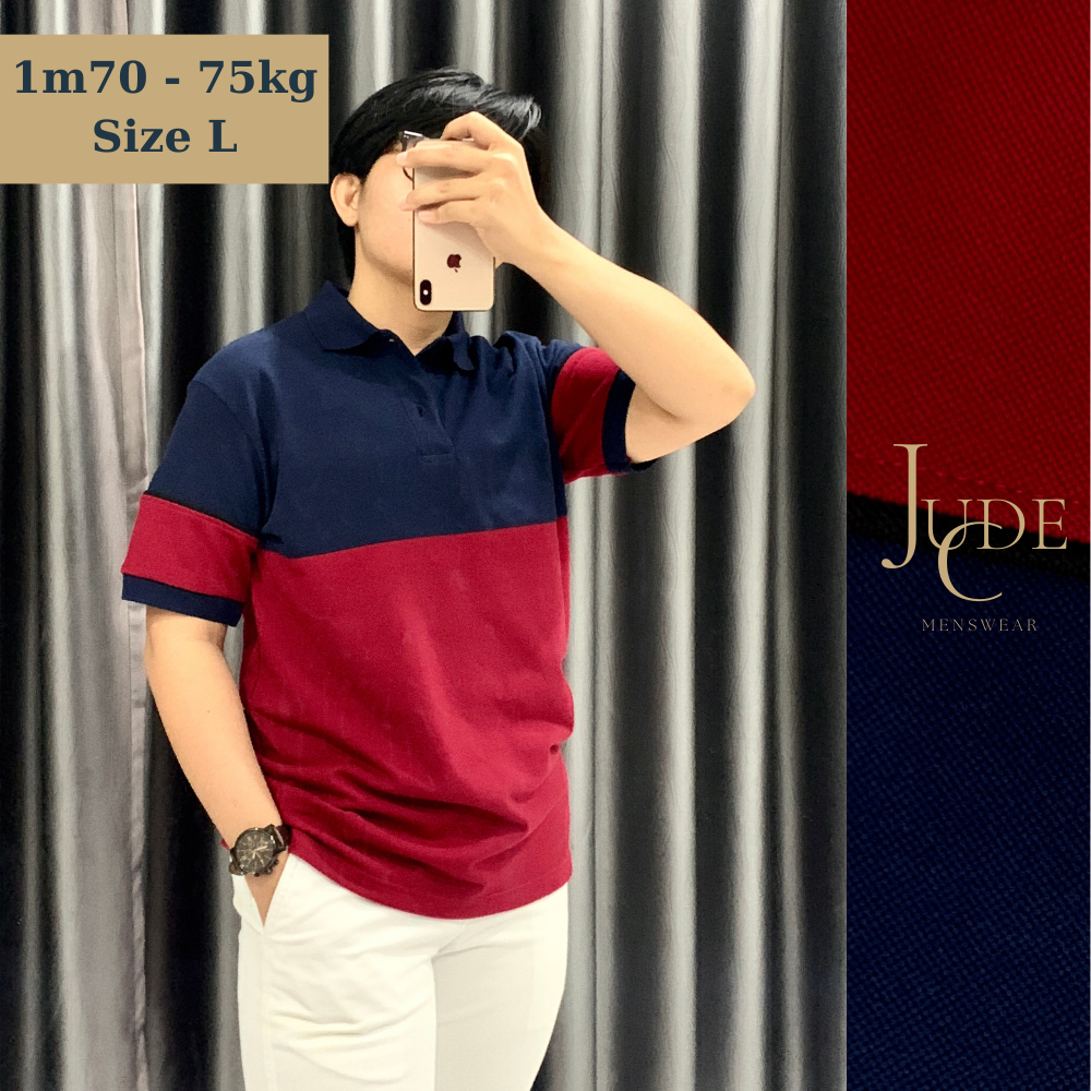 Áo Polo Unise Firesea  viền tay khỏe khoắn, mạnh mẽ, sang trọng, chất vải cá sấu cotton thoáng mát
