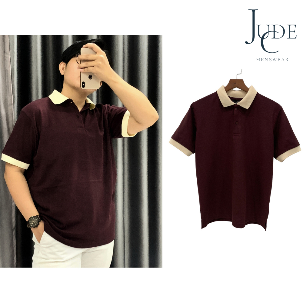 Áo Polo Elegant  vải cotton cá sấu chất lượng JudeC