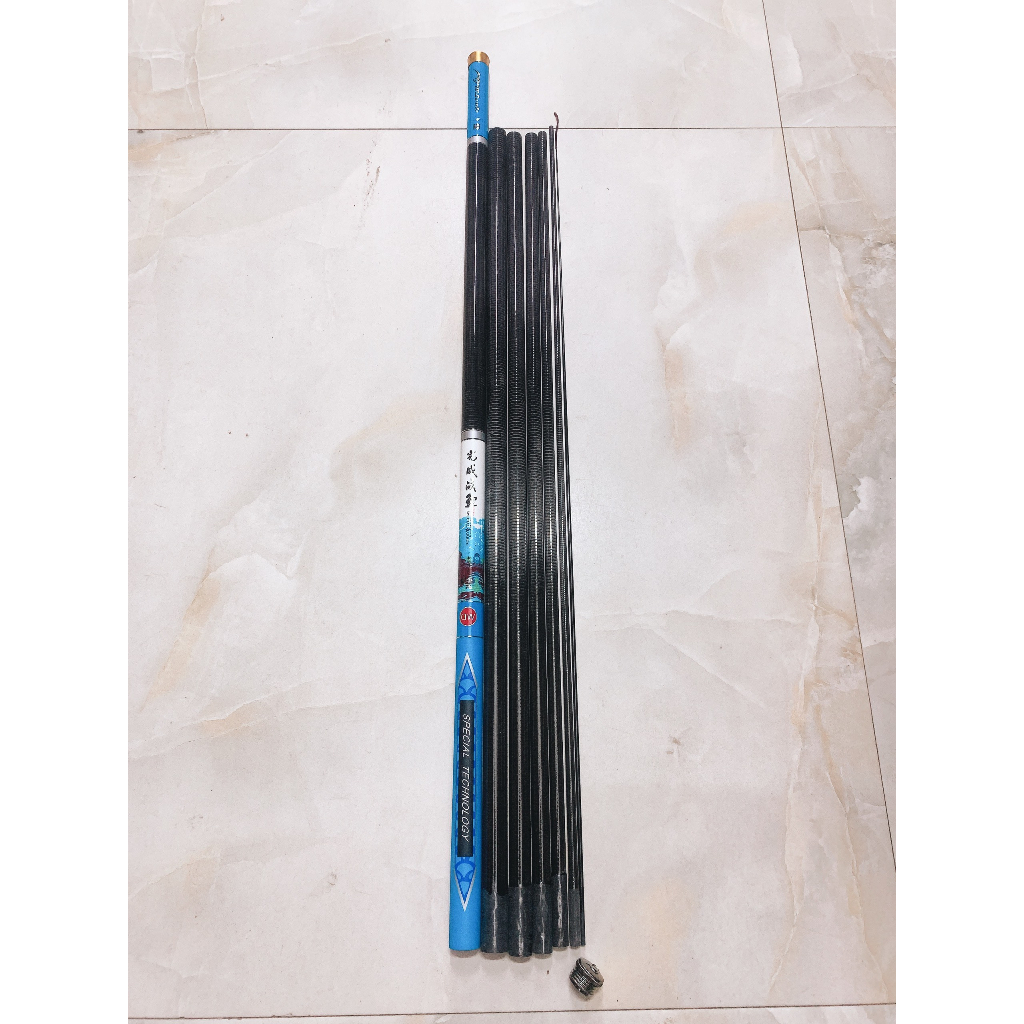 Cần Câu Tay 90cm GW LAM PHONG , Cần Câu Đài Siêu Gọn Nhẹ