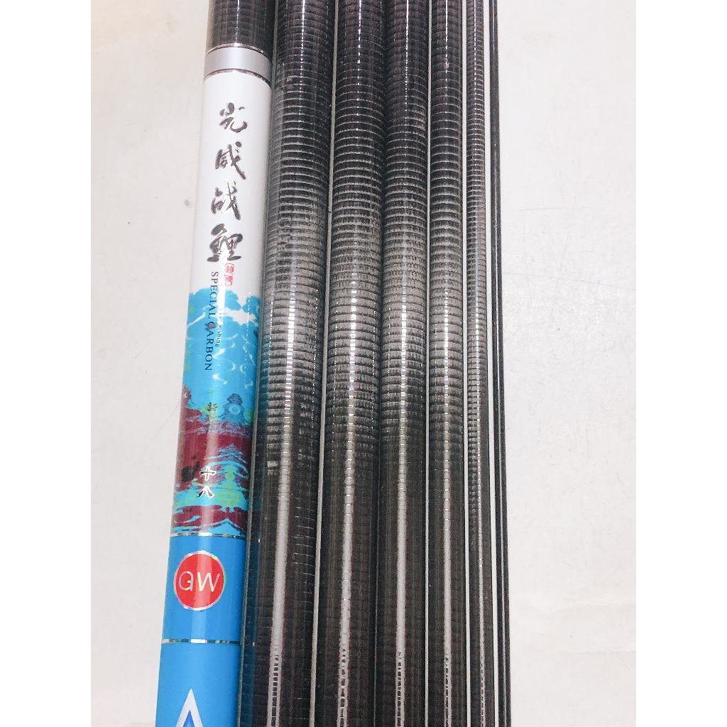 Cần Câu Tay 90cm GW LAM PHONG , Cần Câu Đài Siêu Gọn Nhẹ