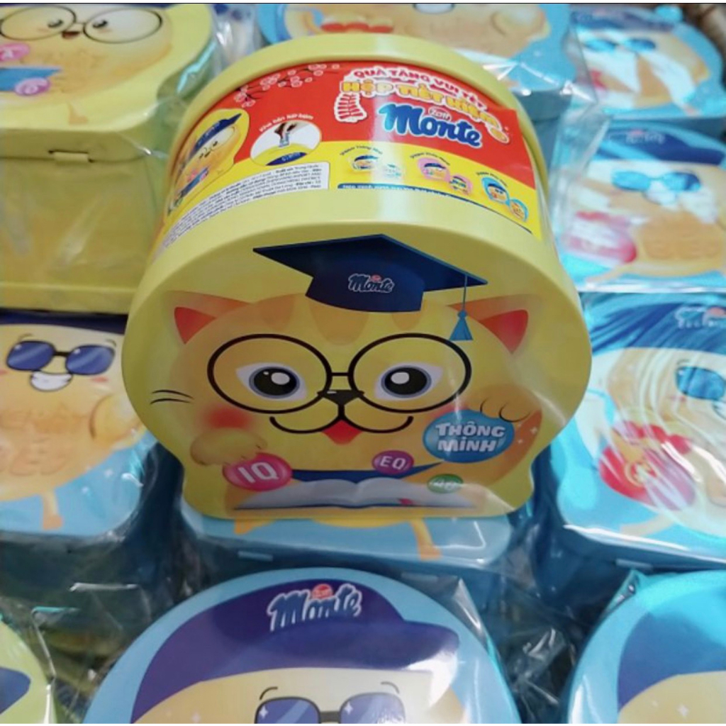 HỘP TIẾT KIỆM QUÀ TẶNG MONTE